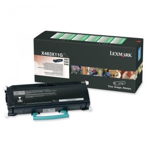 Cartucho de tóner Lexmark X463X11G - Negro