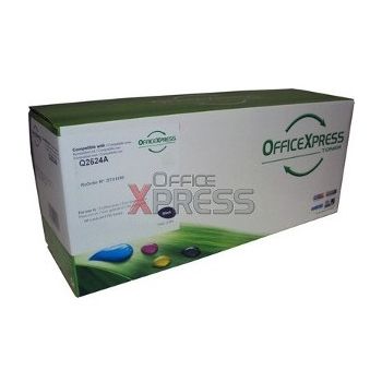Cartucho de tóner OX - Replacement for HP (Q2624A) - Negro - Láser - 2500 Página(s) Cartucho de tóner OX - Replacement for HP (Q2624A) - Negro - Láser - 2500 Página(s)