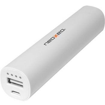 NEOXEO POWER BANK 2200 WT BATTERY SMARTPHONE WHITE