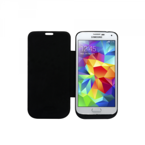 NeoXeo Power Case para GALAXY S5 Color Negro