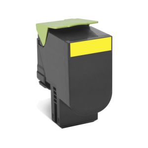 Lexmark 802SY 802SY Cartucho de tóner amarillo Retornable (2k)