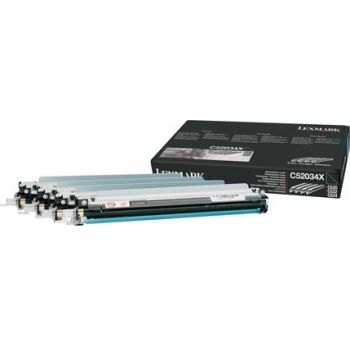 Lexmark C52x 4-Pack Photoconductor Unit (4x20K)