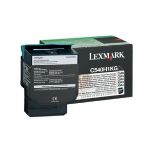 Lexmark C540H1KG tóner y cartucho láser