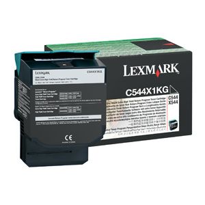 Lexmark C544X1KG tóner y cartucho láser