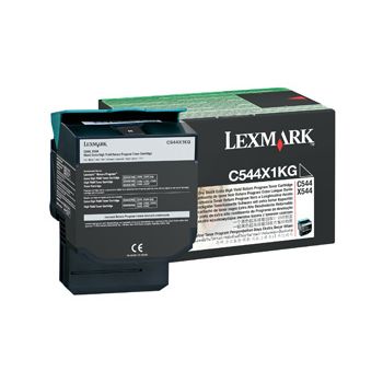 Lexmark C544X1KG tóner y cartucho láser Lexmark C544X1KG tóner y cartucho láser