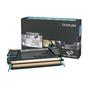 Lexmark C734A1KG tóner y cartucho láser