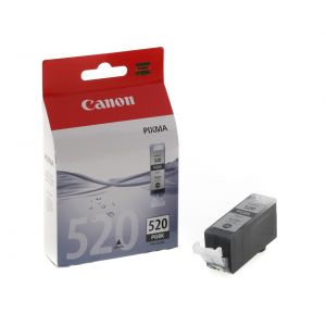 Canon Tinta Negra PGI-520BK - 2932B011 - 324 páginas