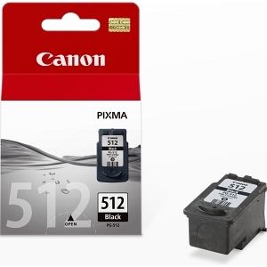 Canon Tinta Negra PG-512 - 2969B009 - 401 páginas