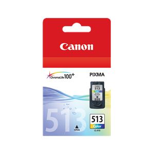 Canon Tinta Tricolor CL-513 - 2971B009 - 349 páginas