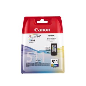 Canon Tinta Tricolor CL-511 -	2972B010 - 244 páginas