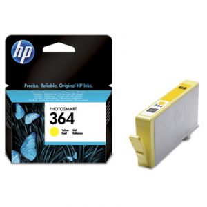 HP Tinta Amarillo 364 - CB320EE - 300 páginas