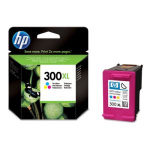 HP Tinta Tricolor 300XL - CC644EE - 440 páginas