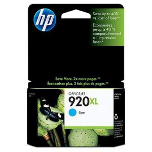 HP Tinta Cián 920XL - CD972AE - 700 páginas