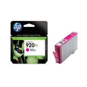 HP Tinta Magenta 920XL - CD973AE - 700 páginas