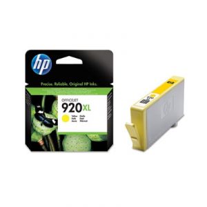 HP Tinta Amarillo 920XL - CD974AE - 700 páginas