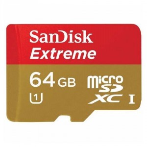 Micro SD Extreme Sandisk 64 Gb