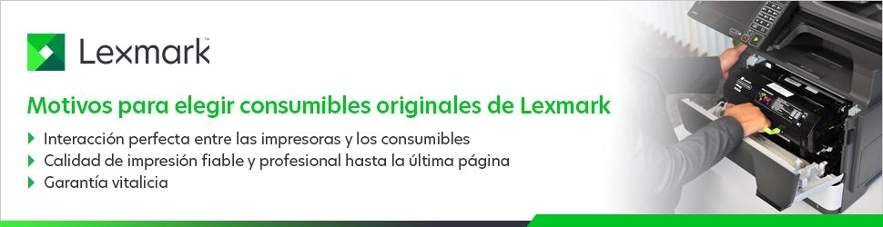 Consumibles Lexmark Originales