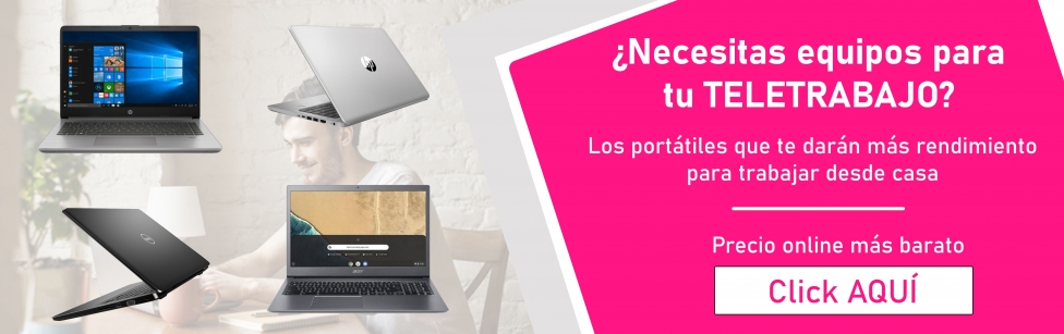 Portátiles para Teletrabajo