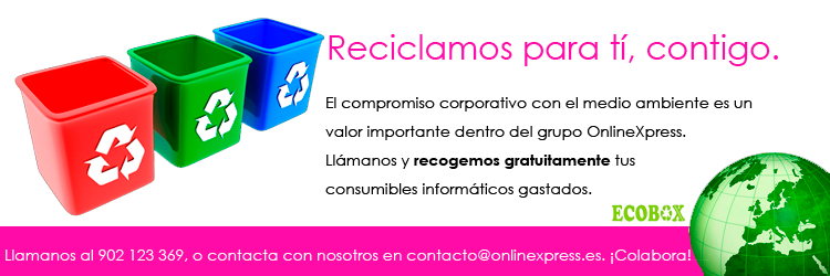 reciclaje de cartuchos y toner